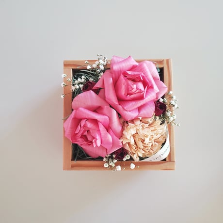kinano box【M】PINK