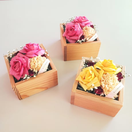 kinano box【M】PINK
