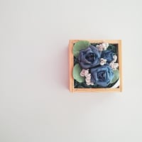 kinano box【Ｌ】R3（壁掛け）ブルー