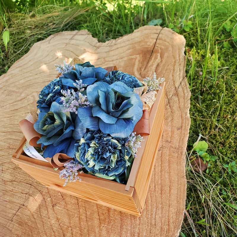 kinano box【L】025（夏季限定カラー） | kinohana kinano STORE