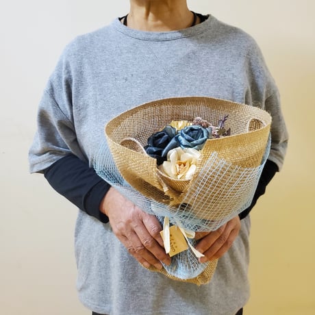 kinano bouquet【MS】N-Blue