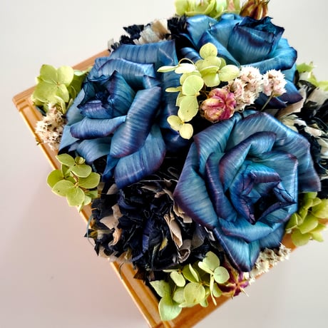 kinano box【L】ALL BLUE