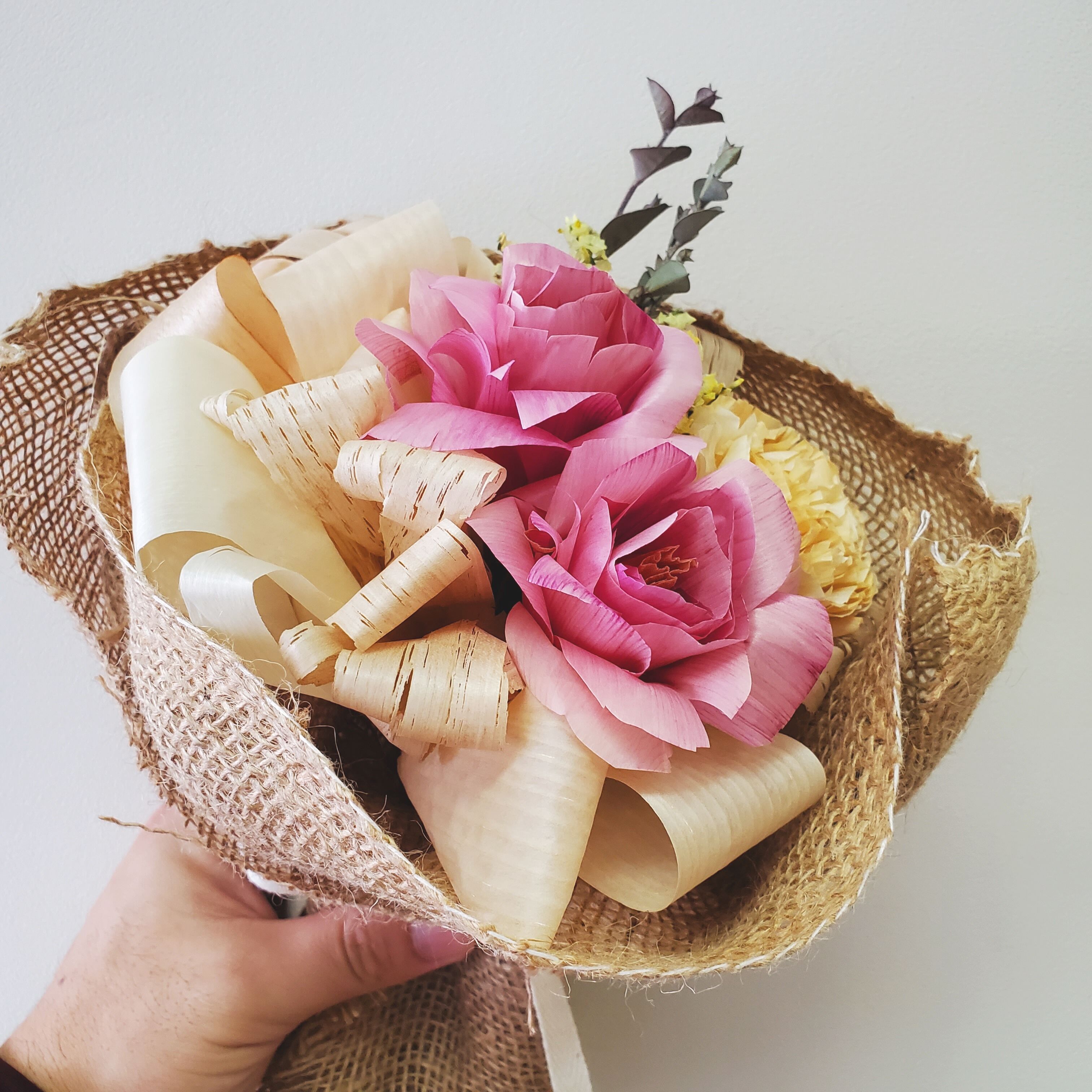 kinano bouquet【S】PINK | kinohana kinano STORE