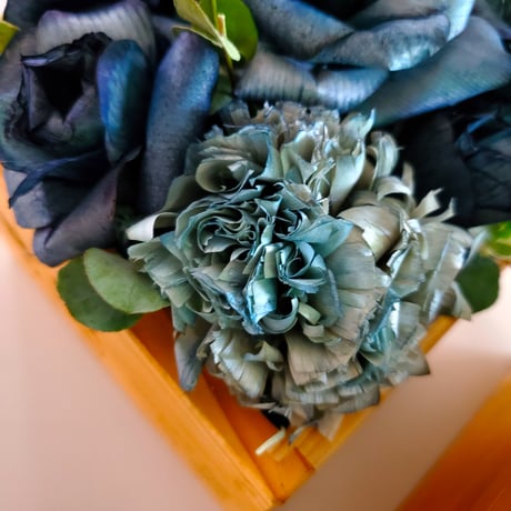 kinano box【L】ALL BLUE