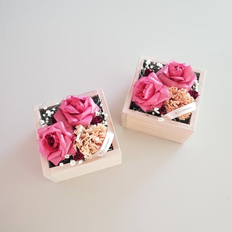 kinano box【M】PINK