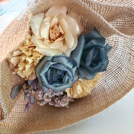 kinano bouquet【MS】N-Blue