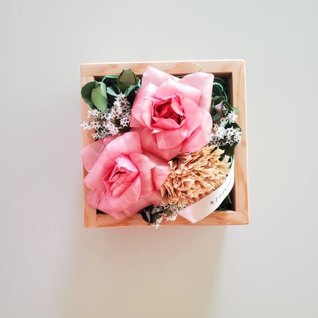 kinano box【M】PINK