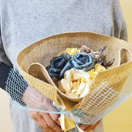 kinano bouquet【MS】N-Blue