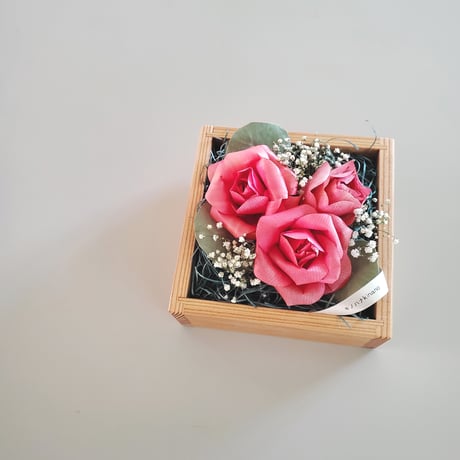 kinano box【Ｌ】R3（壁掛け）ピンク