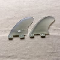 【新品】SHOOTS オリジナル サイドフィンLBS｟ クリアー》
