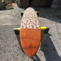 SHOOTS オリジナル サーフボード ワックスカバー　〜7'6" ミッドレングス用