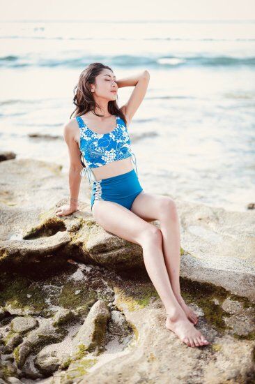 ecobitch Swell Flowers エコビッチビーチスタイル 2025 2025年