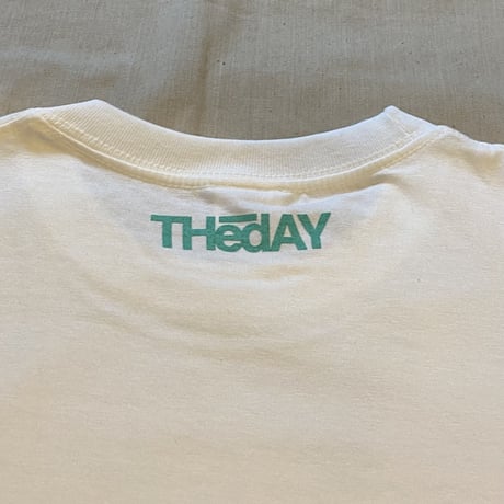 ThedAY -Mentsuru Tee- white