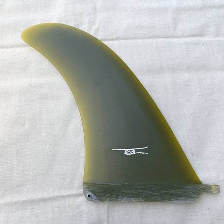 【新品】SHOOTS オリジナル ロングボード フィン  ｟オリーブティント｠9.25
