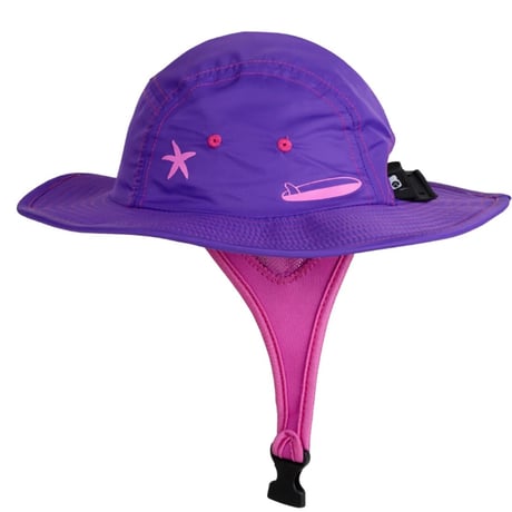 Beach boy commu The Fuchsia (Deep purple/Pink)– Bucket Hat  ( SM)