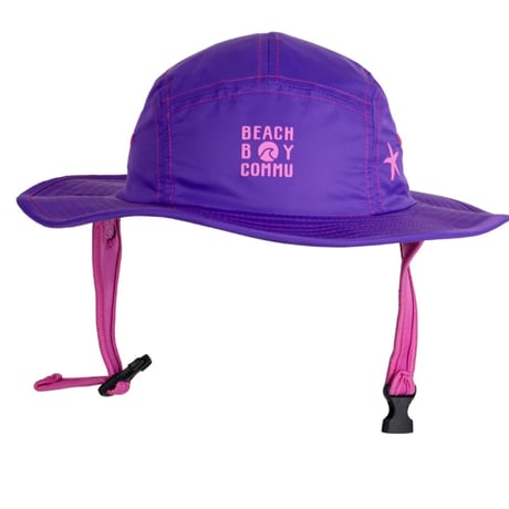 Beach boy commu The Fuchsia (Deep purple/Pink)– Bucket Hat  ( SM)