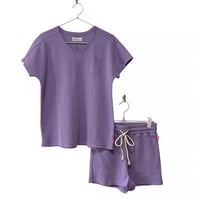 Waffle&Co.  EASY SHORT PANTS
