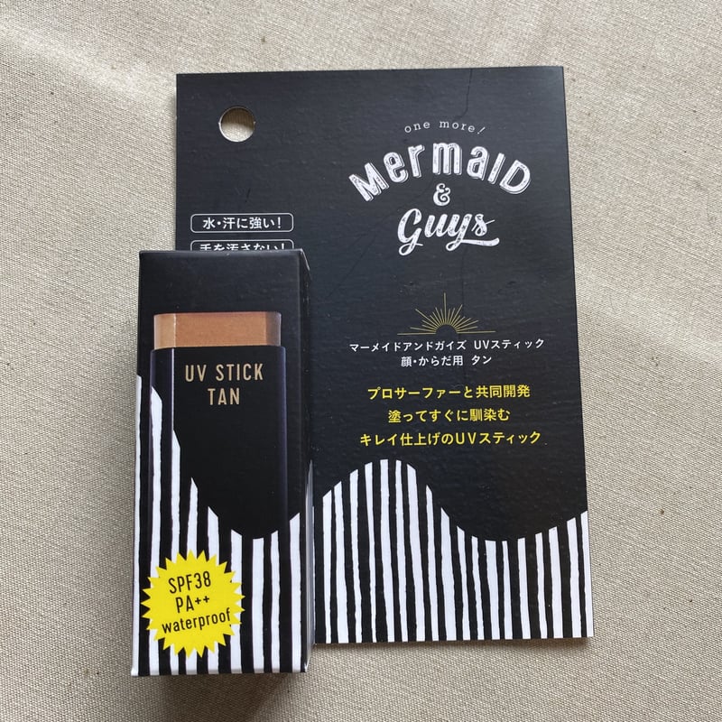 新品】Mermaid&guys (マーメイドアンドガイズ) UV CUT STICK 日焼け