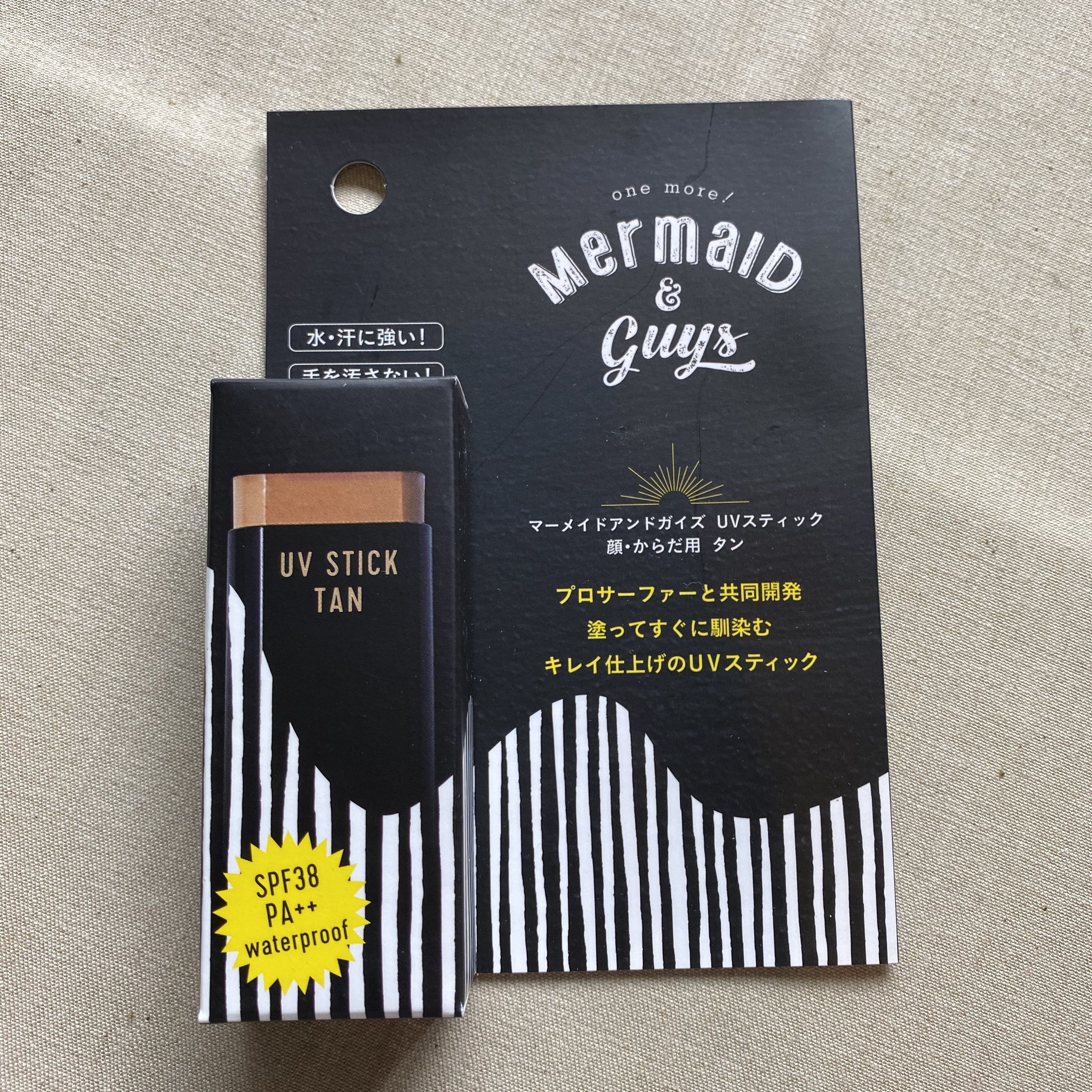 新品】Mermaid&guys (マーメイドアンドガイズ) UV CUT STICK 日焼け