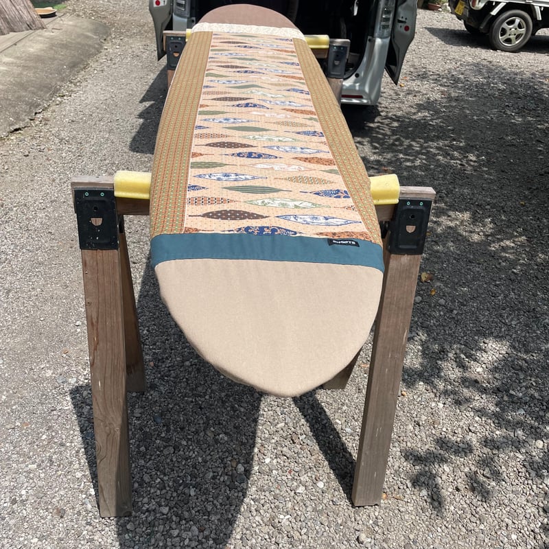 SHOOTS オリジナル サーフボード ワックスカバー 〜9'4