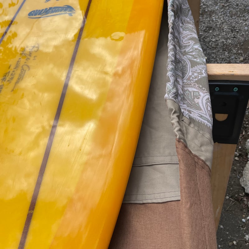 SHOOTS オリジナル サーフボード ワックスカバー 〜9'6