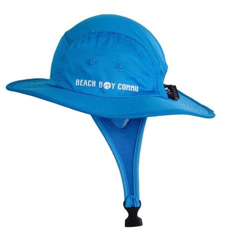 Beach boy commu Triton Beam Blue– Bucket Hat  ( SM)  (L/XL)