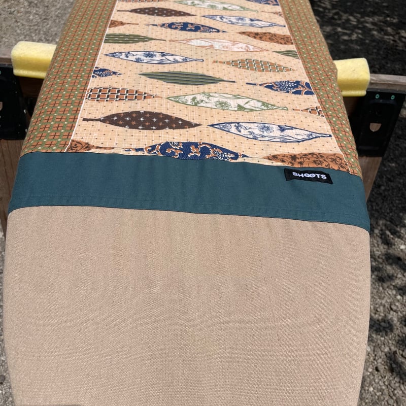 SHOOTS オリジナル サーフボード ワックスカバー 〜9'4