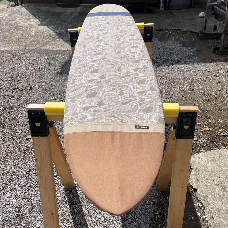 SHOOTS オリジナル サーフボード ワックスカバー 〜9'6