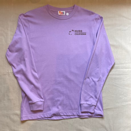 SHOOTS × RYUJISHAPES L/S Tee  (ライトパープル)