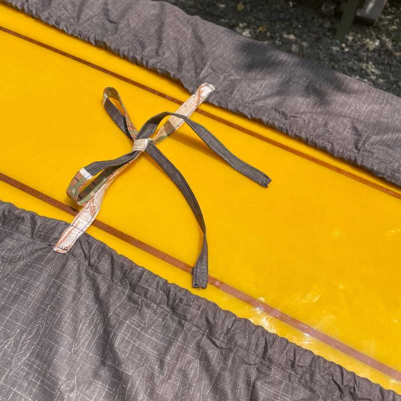 SHOOTS オリジナル サーフボード ワックスカバー 〜9'4