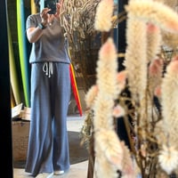 Waffle&Co.  WIDE PANTS