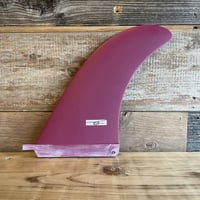 【新品】SHOOTS オリジナル ロングボードフィンNoseriderⅠ｟Raspberry ｠9. 0