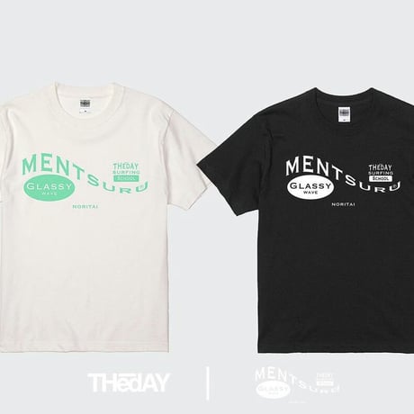 ThedAY -Mentsuru Tee- white