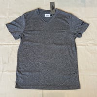 SPRAWLS  Marble Black Vneck Tシャツ