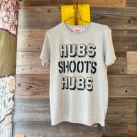 HUBS × SHOOTS  (杢グレー)