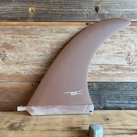 【新品】SHOOTS オリジナル ロングボードフィンNoseriderⅡ｟Milk Chocolate ｠9. 5