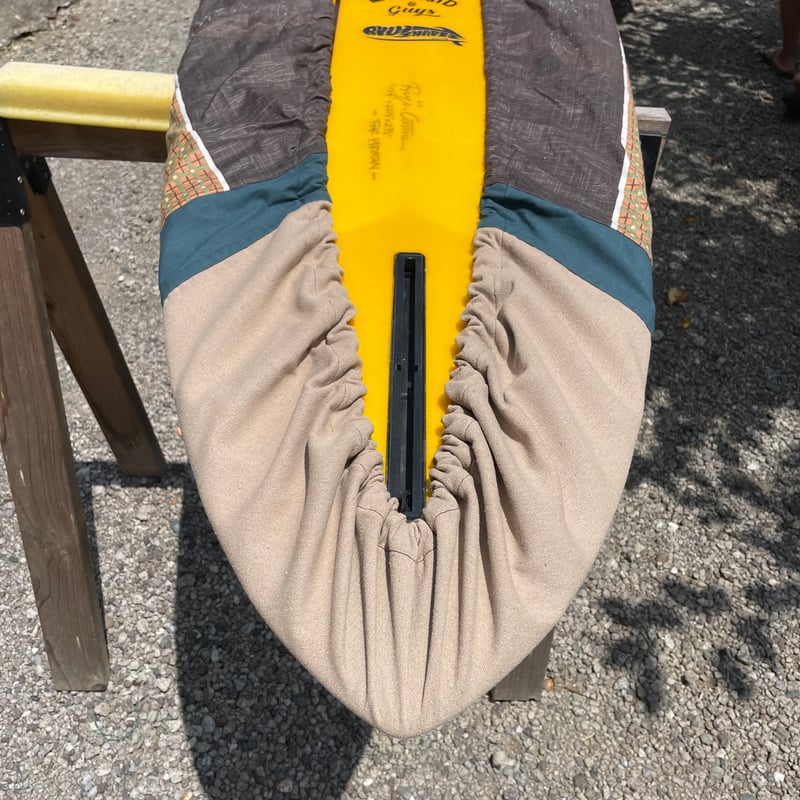 SHOOTS オリジナル サーフボード ワックスカバー 〜9'4