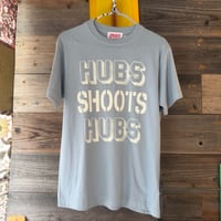 HUBS × SHOOTS  (アシッドブルー)