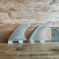 【新品】SHOOTS オリジナルサイドフィン　LBM    ｟ クリアー》