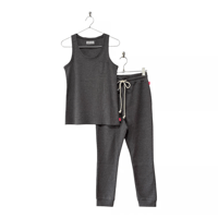 Waffle&Co.  EASY SARROUEL PANTS