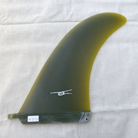 【新品】SHOOTS オリジナル ロングボード フィン  ｟オリーブティント｠9.25