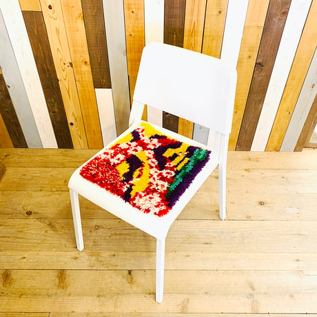 Chair rug (octopus)