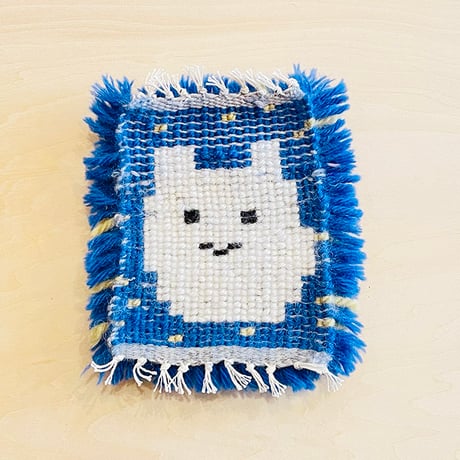 mini rug (しろくま)