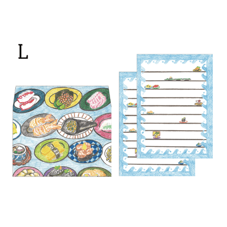 Letter set 各種  （I～M）