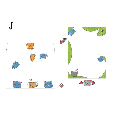 Letter set 各種  （I～M）