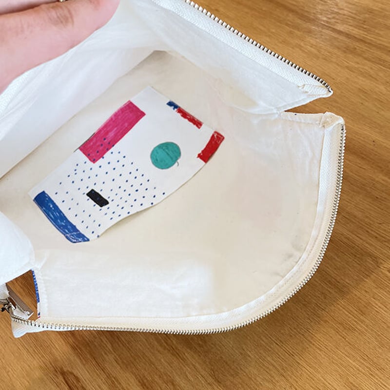 クラッチバッグ（しかくまるどっと） | TENTONE ONLINE SHOP