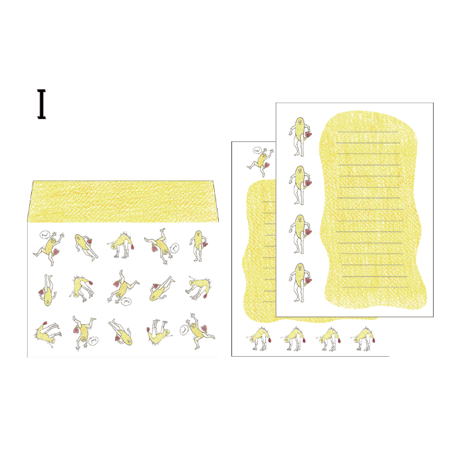 Letter set 各種  （I～M）