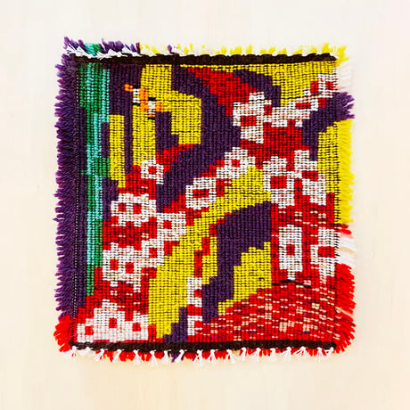 Chair rug (octopus)