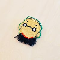 ノーマルおじさんブローチ