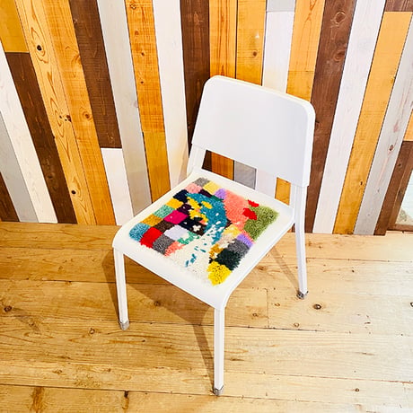 Chair rug (killer whale)